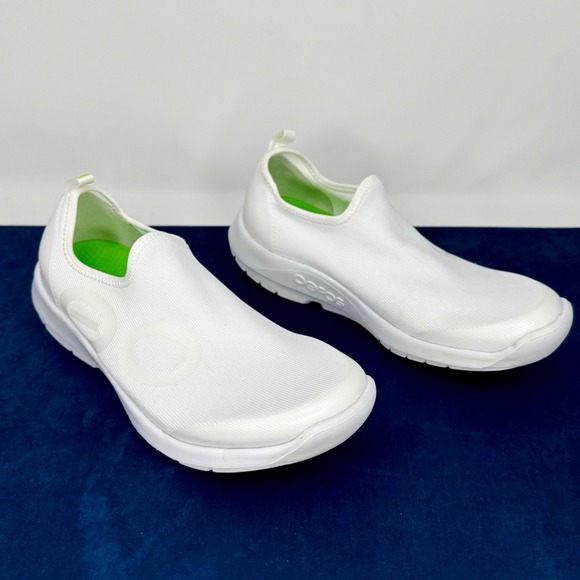 OOFOS Shoes - OOFOS OOmg Sport Low White Recovery Shoes Women's 10 EU 41 Slip On Sneaker